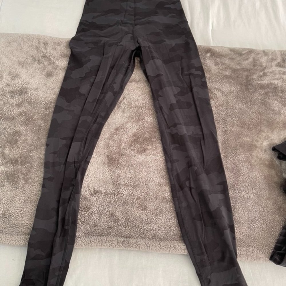 Lululemon Camo Leggings
